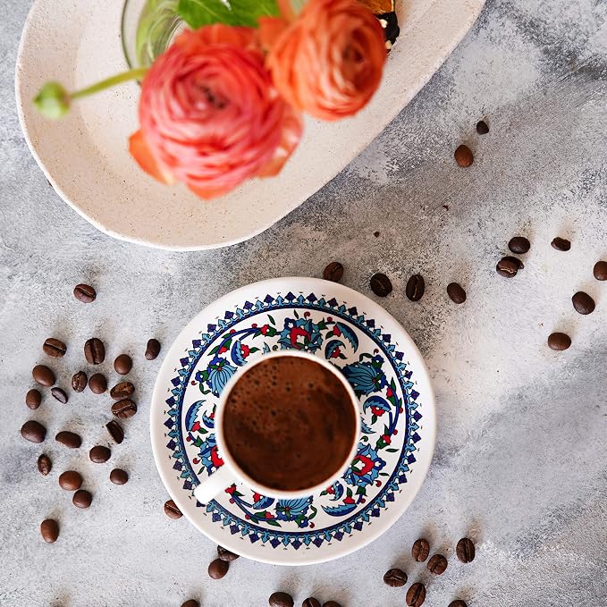 Turkish Coffee Cups Set of 2 - Image 5