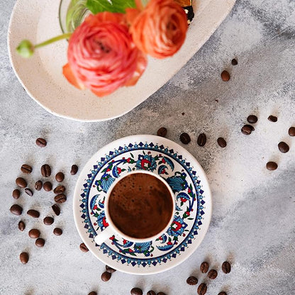 Turkish Coffee Cups Set of 2 - Image 5