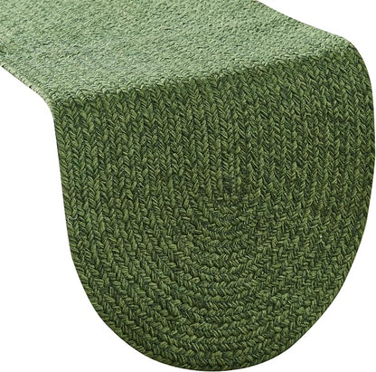 Park Designs Basil Spice Bin Table Runner 15" x 36", Braided | Cotton | Thickly by ParkDesigns