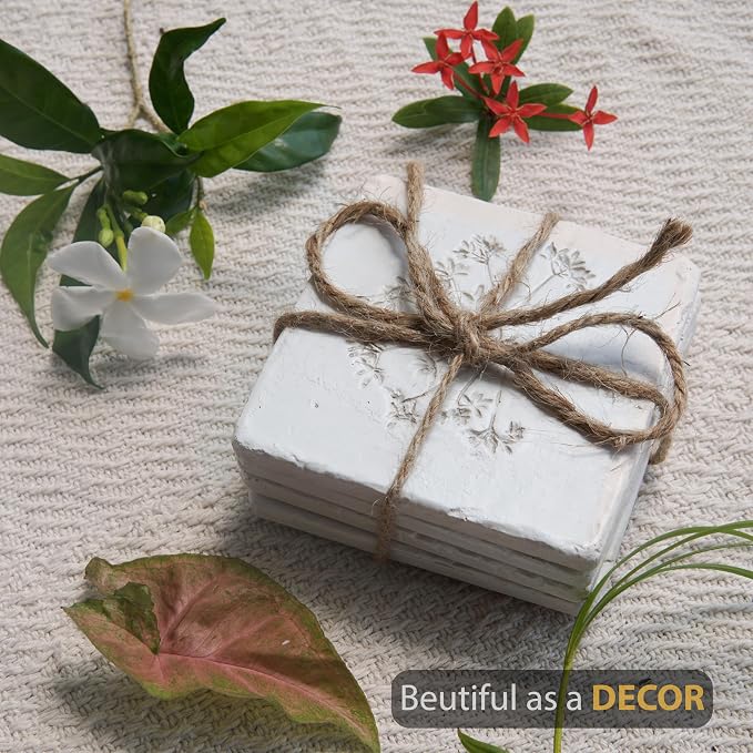 Ceramic Coasters Set of 4 - Image 5