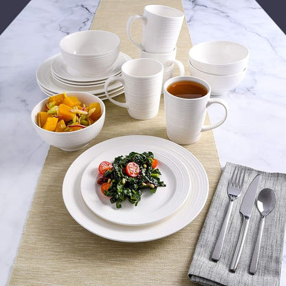 Gibson - 102504.16RM Gibson Home Amelia Court 16 Piece Dinnerware Set - Image 5