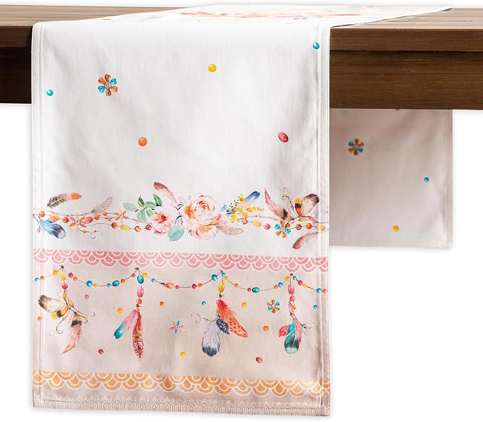 Maison d' Hermine Table Runner 100% Cotton 14.50" x 72" | Table Runners 72 by MaisondHermine