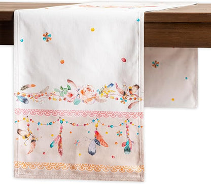 Maison d' Hermine Table Runner 100% Cotton 14.50" x 108" | Table Runners 108 by MaisondHermine