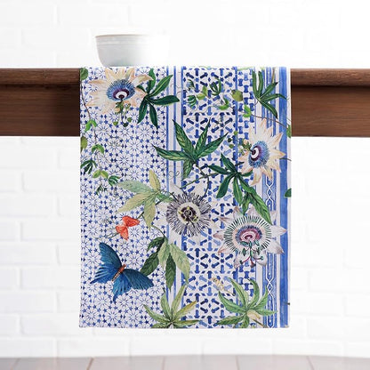 Maison d' Hermine Table Runner 100% Cotton 14.50" x 108" | Table Runners 108 - Image 9