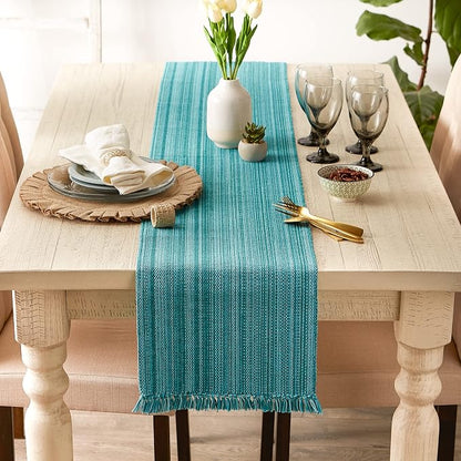 DII Variegated Tabletop Collection, Table Runner - Image 2