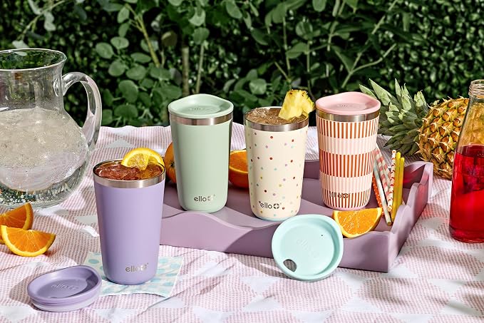 Ello 16oz Stainless Steel Stacking Cups - Image 2