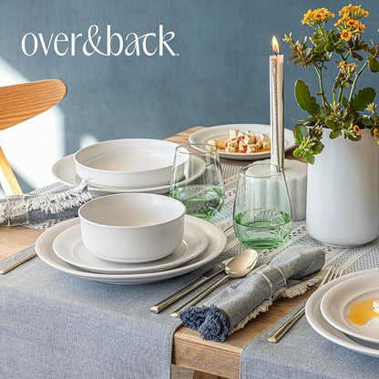 Over&Back 18x90 Woven Chambray Cotton Table Runner - Image 8
