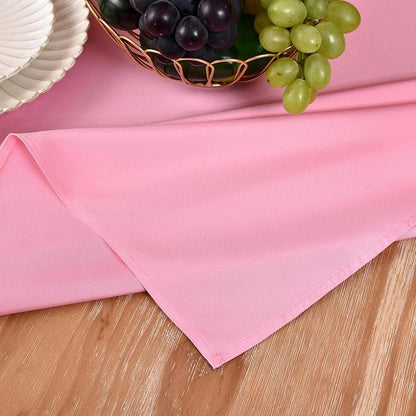 MEANMOY Pink Table Runner 36 Inches Long Waterproof Washable Table Runners | - Image 5