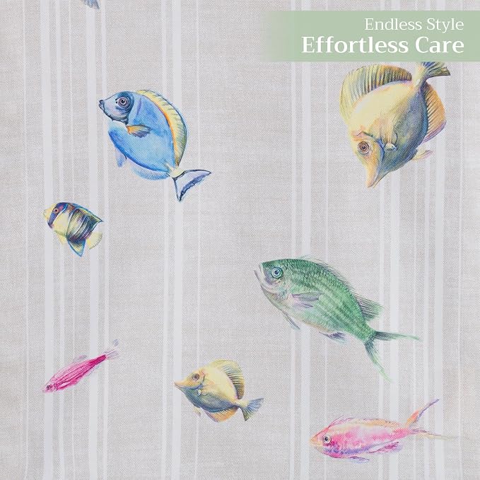 Maison d' Hermine Table Runner 100% Cotton 14.50" x 108" | Table Runners 108 - Image 6