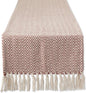 DII Woven Basic Tabletop Collection Chevron Table Runner by DII