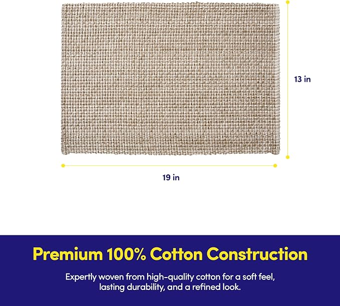 Sweet Home Collection 100% Cotton Placemats - Image 3