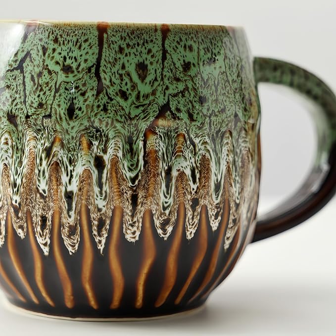 Large Ceramic Coffee Mug - 20oz Big Tea Cup - Image 6