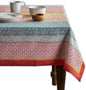 Maison d' Hermine Table Cloth Rectangle Table 100% Cotton 70 x 90 Inches Tablecloth Reusable Decorative for Dining Room Farmhouse Home Valentines Day Decorations Spring Summer - Provence