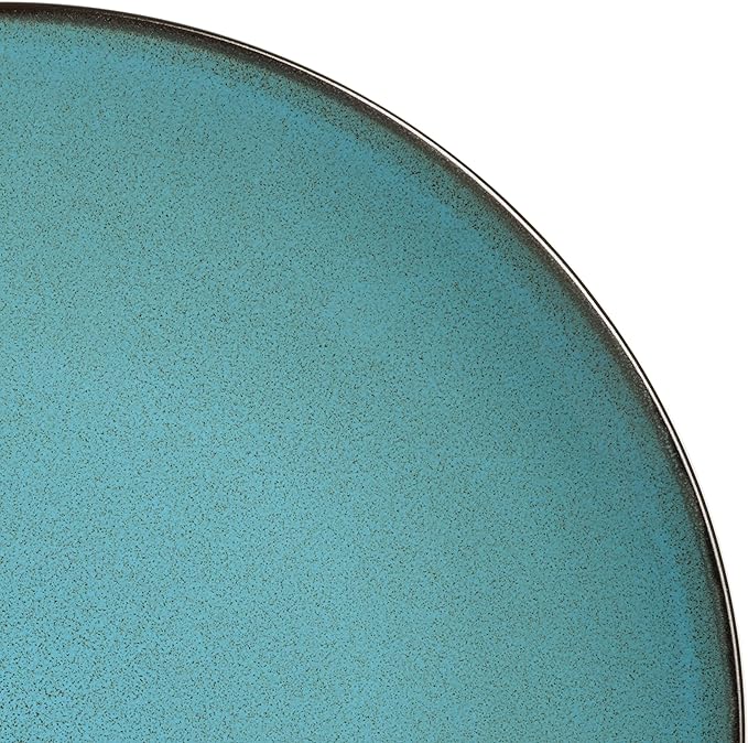 Gibson Elite Soho Lounge 16-Piece Round Reactive Glaze Stoneware Dinnerware Set - Image 4