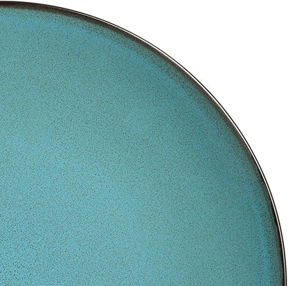 Gibson Elite Soho Lounge 16-Piece Round Reactive Glaze Stoneware Dinnerware Set - Image 4