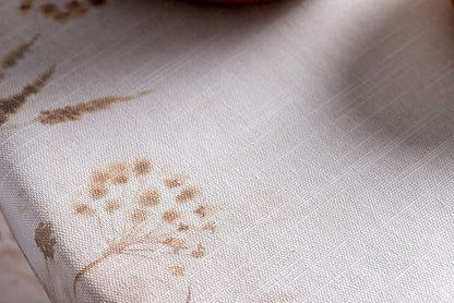 Maison d' Hermine Table Cloth Round Table 100% Cotton 69 Inches Fall Tablecloth Reusable Everyday Use for Thanksgiving Christmas Decorations Dining Farmhouse Party (Faisan D'Automne)
