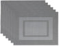 DII PVC Tabletop Collection Woven Indoor/Outdoor, Placemat Set, 6 Piece by DII