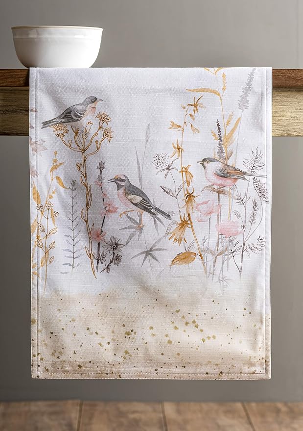 Maison d' Hermine Table Runner 100% Cotton 14.50" x 108" | Table Runners 108 - Image 8
