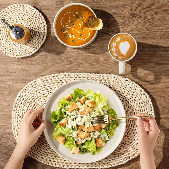 AmorArc Stoneware Dinnerware Sets - Image 5