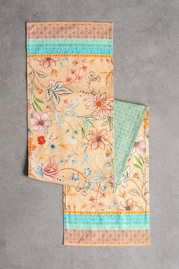 Maison d' Hermine Table Runner 100% Cotton 14.50" x 108" | Table Runners 108 - Image 2