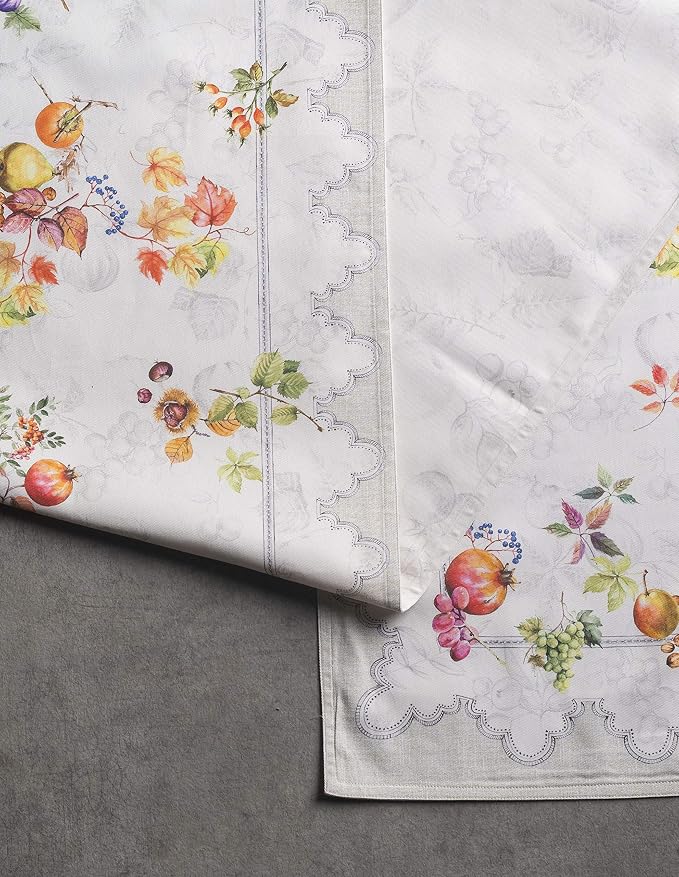 Maison d' Hermine Table Runner 100% Cotton 14.50" x 108" | Table Runners 108 - Image 7