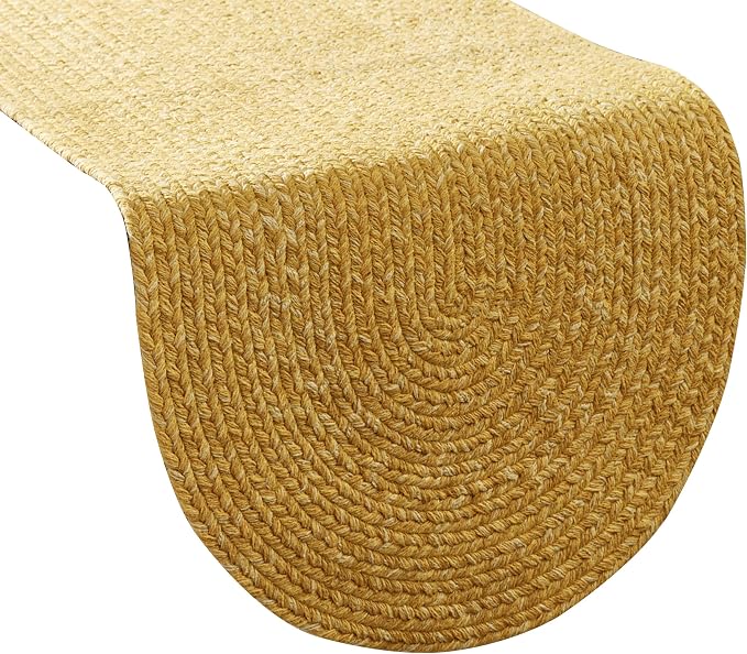 Park Designs Cumin Spice Bin Table Runner 15" x 54", Braided | Cotton | Thickly by ParkDesigns