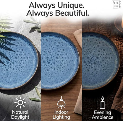 24 Piece Stoneware Dinnerware Set - Image 7