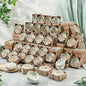 96 Pcs Wedding Favors for Guests Small Ceramic Bowl Bulk Gifts Set 3.3 Inch Floral Design Mini Dipping Sauce Dish with Card Box for Bridal Pooja Baby Shower Birthday Guest Gift (Sage Green)
