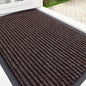 OLANLY Front Door Mat Indoor Outdoor Entrance, Waterproof Heavy Duty Doormat, Fade Resistant, Low Profile, Easy Clean Patio Porch Welcome Floor Mats for Entry, 35x23, Tan