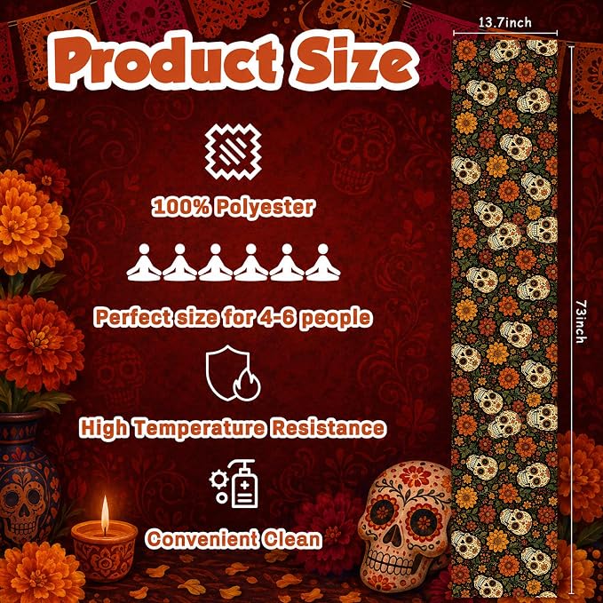 Dia De Los Muertos Decorations - Image 3