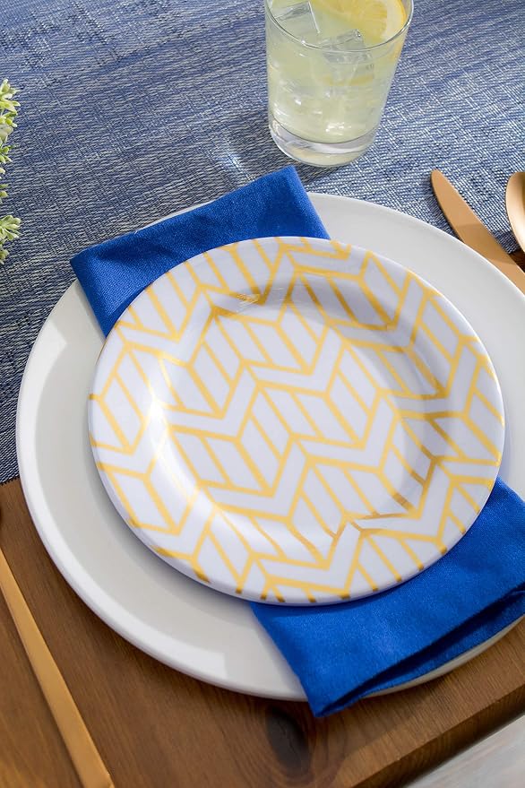 DII PVC Tabletop Collection Woven Indoor/Outdoor, Table Runner - Image 4