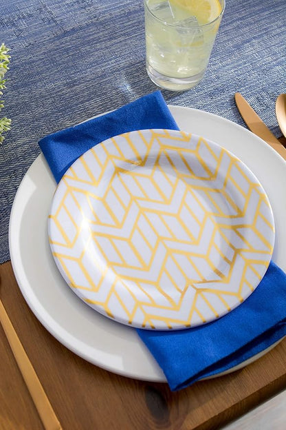 DII PVC Tabletop Collection Woven Indoor/Outdoor, Table Runner - Image 4