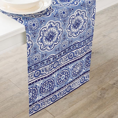 Maison d' Hermine Table Runner 100% Cotton 14.50" x 108" | Table Runners 108 - Image 9