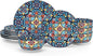 vancasso 12 Pieces Dinnerware Sets, Porcelain Dishes Set by vancasso
