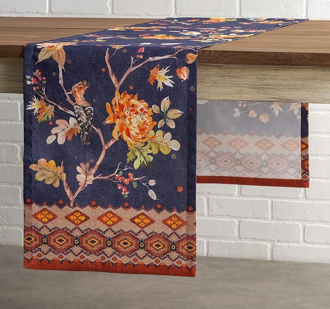 Maison d' Hermine Table Runner 100% Cotton 14.50" x 90" | Table Runners 90 - Image 5