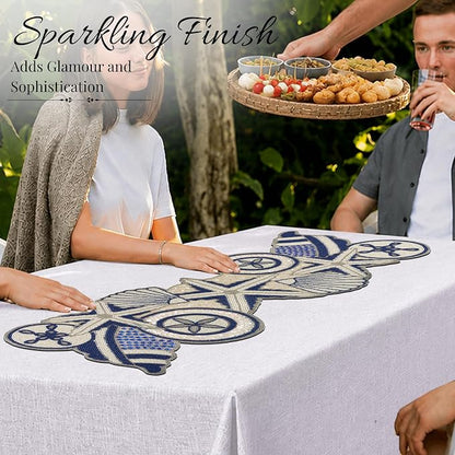 Beaded Table Runner - Image 9