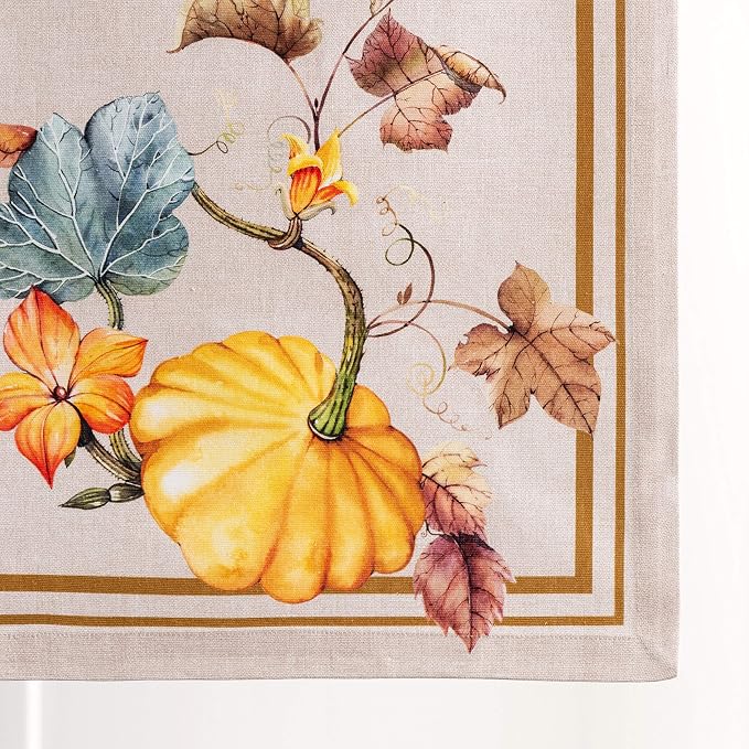 Maison d' Hermine Table Runner 100% Cotton 14.50" x 36" | Table Runners 36 - Image 4