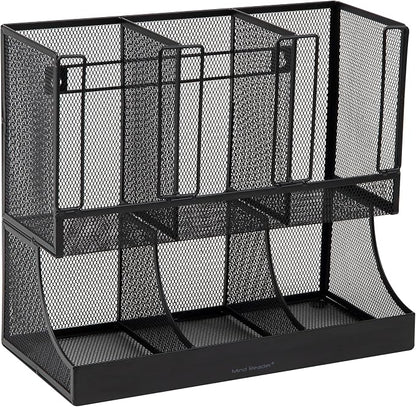 Mind Reader Multipurpose Countertop Organizer, Office Breakrooms, Cup and - Image 7