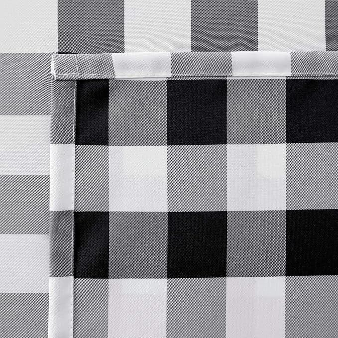 Checkered Square Tablecloth - Image 7