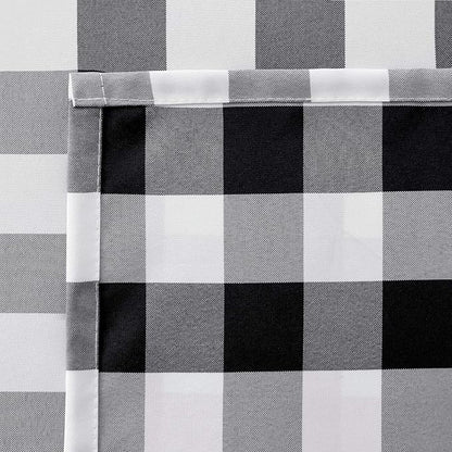 Checkered Square Tablecloth - Image 7