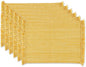 DII Variegated Tabletop Collection, Placemat Set3x19, 6 Piece by DII