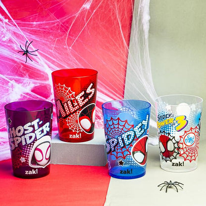 Zak Designs Marvel Spider-Man Nesting Tumbler Set - Image 2