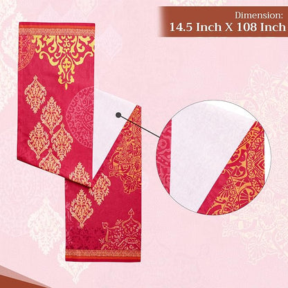 Maison d' Hermine Table Runner 100% Cotton 14.50" x 108" | Table Runners 108 - Image 4