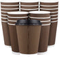 Promora Brown Disposable Coffee Cups by Promora