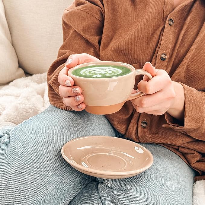 MORA Ceramic Latte Art Mug - Image 6