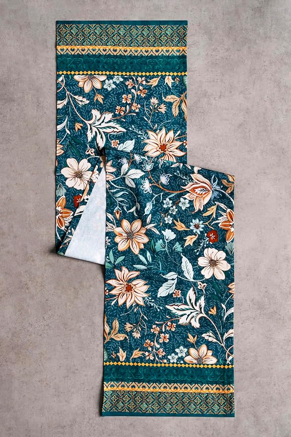 Maison d' Hermine Table Runner 100% Cotton 14.50" x 72" | Table Runners 72 - Image 2