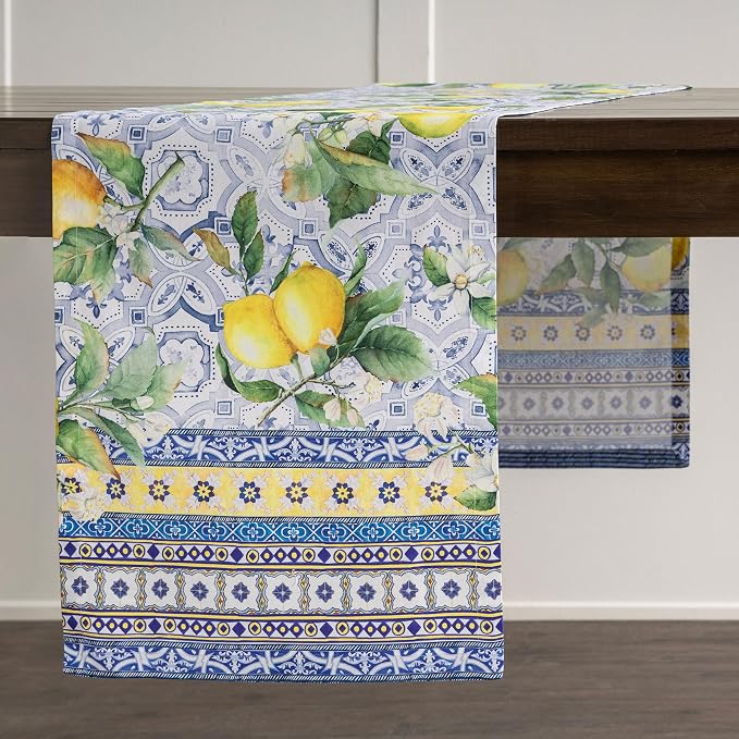 Maison d' Hermine Table Runner 100% Cotton 14.50" x 108" | Table Runners 108 - Image 8