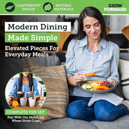 Grow Forward Premium Wheat Straw Plates - Image 5