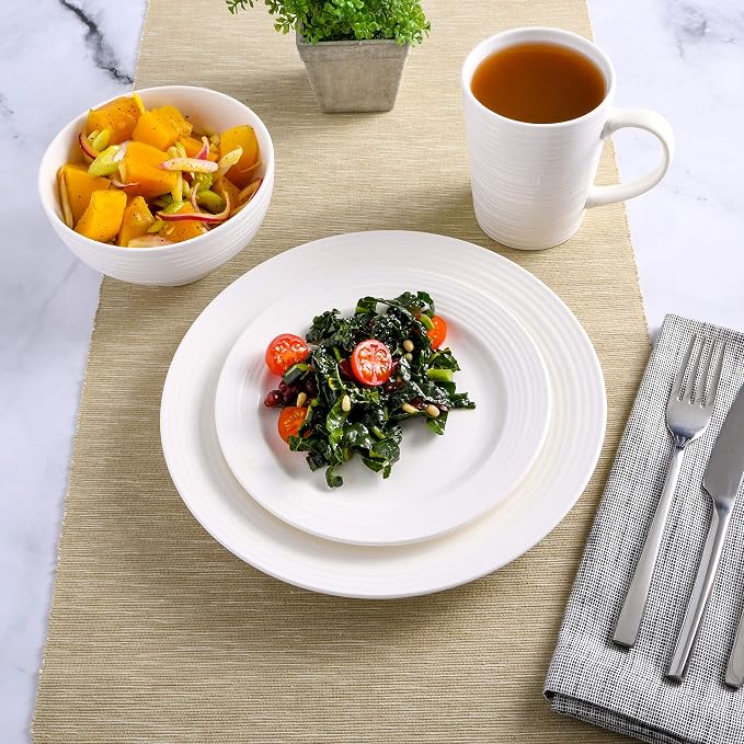 Gibson - 102504.16RM Gibson Home Amelia Court 16 Piece Dinnerware Set - Image 4