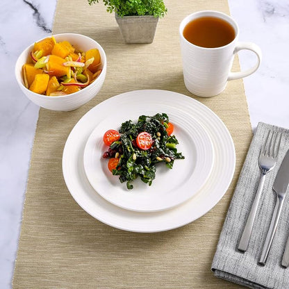 Gibson - 102504.16RM Gibson Home Amelia Court 16 Piece Dinnerware Set - Image 4